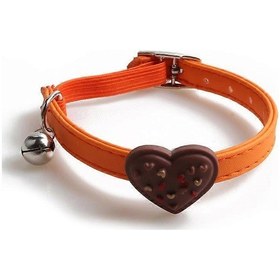 Resim Şık Yavru Kediler İçin Trend Makaron Tasarımlı Kedi Tasması 