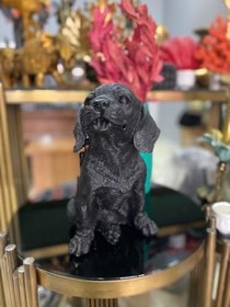 Resim Dekorarif köpek Heykeli Biblo 