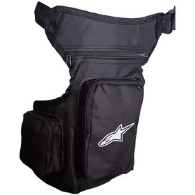Resim Motosiklet Kurye Bacak Çantası Alpinestars 
