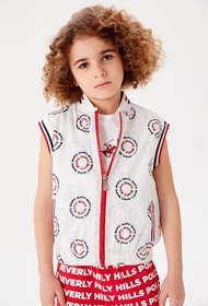 Resim Beverly Hills Polo Club Bg Store Erkek Çocuk Desenli Yelek 