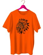 Resim BLUU Indians Spor T-shirt Bisiklet Yaka 