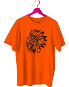 Resim BLUU Indians Spor T-shirt Bisiklet Yaka 