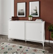 Resim KZNMOB HOME Joker Çok Amaçlı Ayakkabılık Beyaz - Tamamı 1. Kalite Mdf 