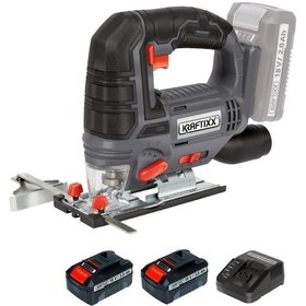 Resim Kraftixx By Einhell KX-SS 18 Li Akülü Dekupaj Testere 2x3 Amper 4514025S3 