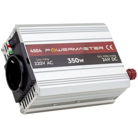 Resim Powermaster Pm-4504 24volt 350watt Modified Sinus Inverter 