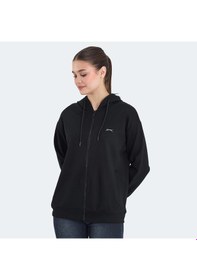 Resim Slazenger KATHLEENA IN Kadın Sweatshirt Siyah 