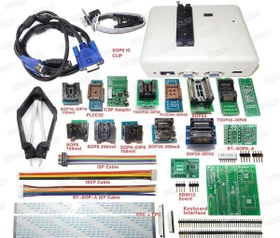 Resim RT809H BİOS & IO PROGRAMLAYICI 26 PARÇA ADAPTÖR İLE 