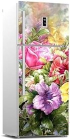 Resim Buzdolabı Kapağı Kaplama Sticker 0124 