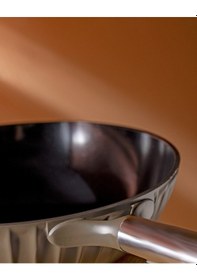 Resim Madame Coco Freya Wok Tava - Kahverengi - 30 CM 