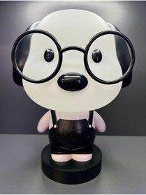 Resim Genel Markalar Köpek Model 3 Kademe Led Işık Çocuk Masa Gece Lambası-3d Galaxy Kuromi Hello Kitty Sevgili Oyuncak 