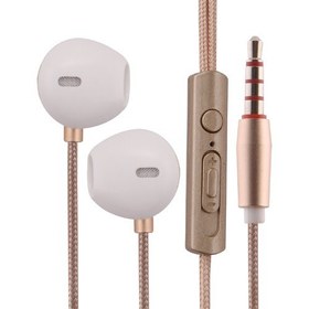 Resim Linktech H10 Metal Earpods Mikrofonlu Stereo Kulaklık 