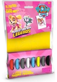 Resim Paw Patrol Spin Master Kum Boyuma Seti-red Castle Pkna-05 