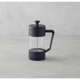 Resim İsmiyle Al Siyah French Press 420 ml 