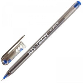 Resim Pensan Tükenmez Kalem My-Tech 0.7 MM Mavi 60 LI 2240 