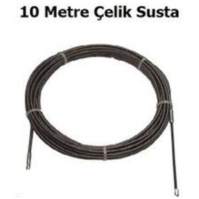 Resim 10 M Çelik Kılavuz 10 M Çelik Halat Takviyeli Susta 