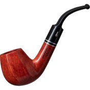 Resim Şahin Kuyruklu Yıldız 675 9mm. Filtreli Akrilik Saplı Pipo 