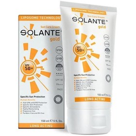 Resim Solante Gold SPF 50+ Güneş Kremi 150 ml 
