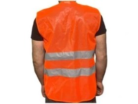 Resim Reflektörlü Ikaz Yeleği 