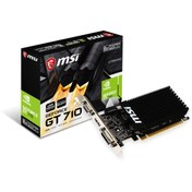 Resim MSI GeForce GT 710 2GD3H LP GT710 2GB DDR3 64B Ekran Kartı 