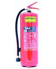 Resim 6 Kg Köpük Yangın Söndürme Tüpü 