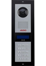 Resim Audio 3003-şifreli Mekanik Butonlu Dijital Zil Paneli 2 Satır Ekran Kart Okuyuculu 