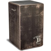 Resim CP5230 Cajon Urban OS Grunge Black Schlagwerk