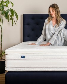 Resim Topper 2.1 - Visco Yatak Pedi - Soft Hafızalı Visco Sünger - 150x200 