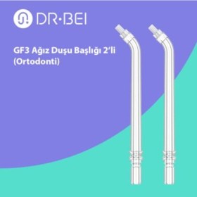Resim Gf3 Ağız Duşu Başlığı 2'li 