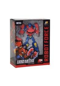 Resim T-warrior Metal Gövdeli Dönüşebilen Robot 