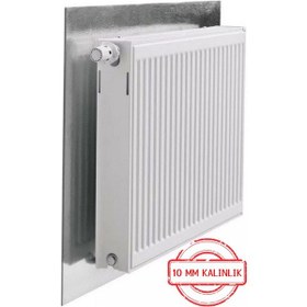 Resim 10 Adet Petek Kalorifer Arkası Isı Yalıtım Izolasyon Levhası Radyatör Arkalığı Plaka 