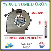 Resim MSI Uyumlu Ge72 6Qd Apache Pro-267Xtr Fan Cpu Işlemci Fanı Sol Fan 