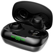 Resim Tws-24 Kablosuz Bluetooth Dokunmatik Kontrollü Kulaklık 