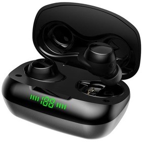 Resim Tws-24 Kablosuz Bluetooth Dokunmatik Kontrollü Kulaklık 