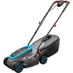 Resim Gardena 14632-20 Akülü Çim Biçme Makinesi PowerMax 32/18V P4A Set 