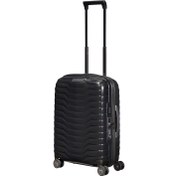Resim Samsonite Proxis - Spinner 4 Tekerlekli Körüklü Kabin Boy Valiz 55cm 