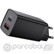 Resim BASEUS GAN2 Lite 65W Hızlı Şarj Aleti PD Quick Charging 