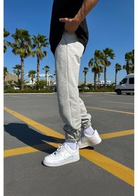 Resim Flaw Regular Jogger Eşofman Altı Gri gri 