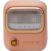 Resim Sword Iota SW-RS38 Nostalji Kablosuz Kulaklık Pembe 