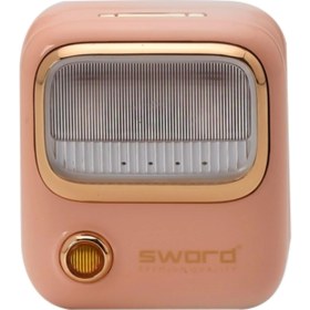 Resim Sword Iota SW-RS38 Nostalji Kablosuz Kulaklık Pembe 