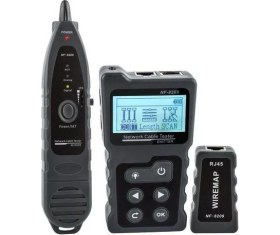 Resim Electroon Noyafa NF-8209 Multi Fonksiyon Cat5-Cat6-Cat7 Network Kablo Test Cihazı 