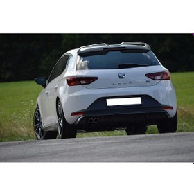 Resim Seat Leon Mk3 Fr Difüzör Piano Black (Plastik) N11.24212 