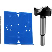 Resim Royal Love Carpentry Dolap Menteşesi Montajı Için Delik Açacağı Ağaç Işleme Aracı 40MM 