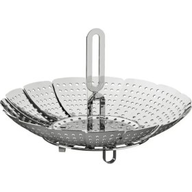 Resim Viatom Paslanmaz Çelik Pratik Un Eleği + Buhar Pişirici 