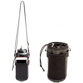 Resim Hombey Bisiklet, Bebek Arabası, Alışveriş Arabası İçin Isı Yalıtımlı Su Flasör Çantası - Su, Kahve Folyosu İç Katı, Sıcak/soğuk Tutar, Dayanıklı 600d Oxford Kumaşı Çok Renkli 