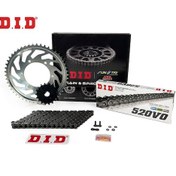 Resim Dıd Zincir Dişli Seti Husqvarna Te 350 Cc 1990-1995 / Zincir : Dıd-520 Orıng-120 / Dişli: Sunstar 15t - Jt 51t 