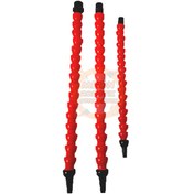 Resim Spiral Bor Yağ Kıkırdak Boncuklu Hortum 1/4 