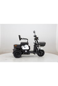 Resim Mondial E-mon Capri Elektrikli Motosiklet Beyaz 