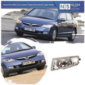 Resim Honda Civic Fd6 Sol Ön Sis Lambası Ampullü 2007-2009 