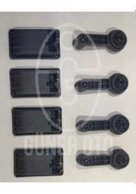 Resim Renault R9 Broadway Spring Kapi Iç Açma Kolu Cam Açma Kolu Takim 515482851 