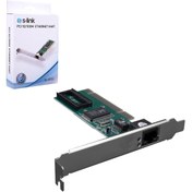 Resim S-Link Ethernet Kartı Pcı 10/100 Sl-8139 